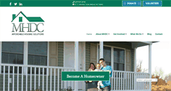 Desktop Screenshot of milfordhousing.com