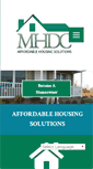 Mobile Screenshot of milfordhousing.com